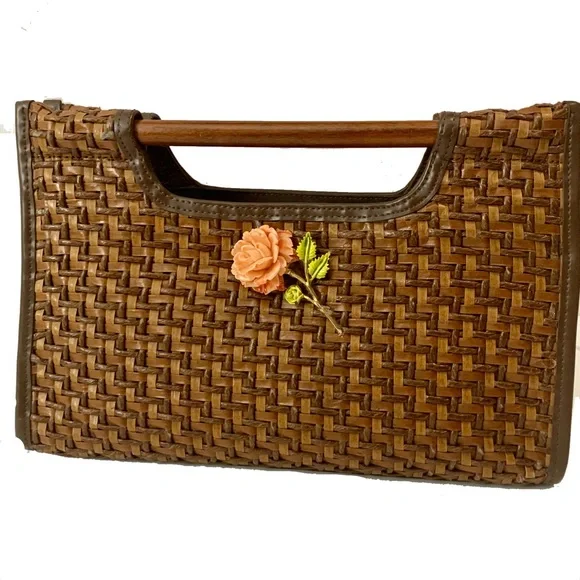 Nine West Boho Woven Bag - Picture 5 of 16